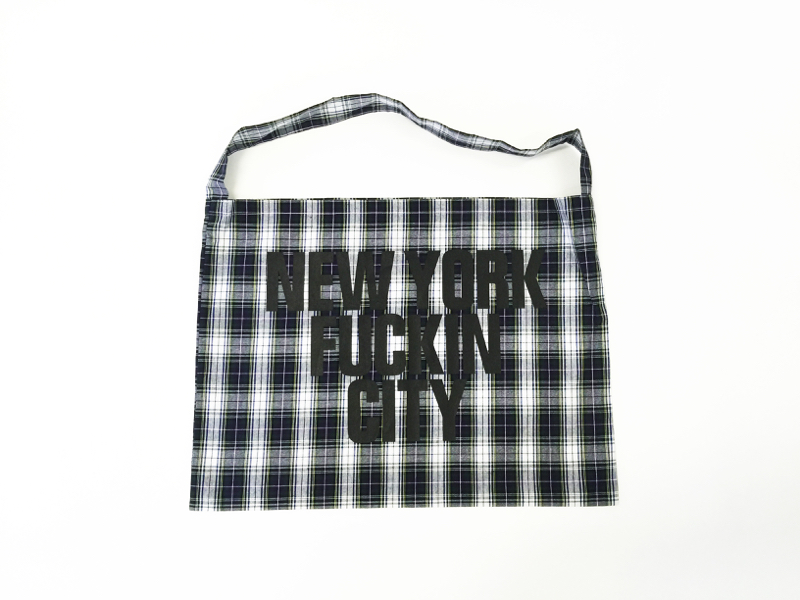 Life Is Journey News Paper Bag [New York] Anoraks